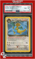 Team Rocket 22 Dark Dragonite PSA 8
