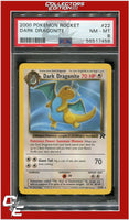 Team Rocket 22 Dark Dragonite PSA 8
