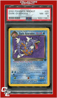 Team Rocket 25 Dark Gyarados PSA 8
