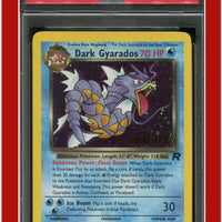 Team Rocket 8 Dark Gyarados Holo Prerelease PSA 8