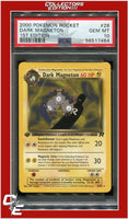 Team Rocket 28 Dark Magneton 1st Edition PSA 10
