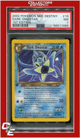 Neo Destiny 19 Dark Omastar 1st Edition PSA 7
