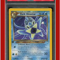 Neo Destiny 19 Dark Omastar 1st Edition PSA 7