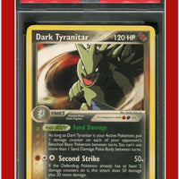 EX Team Rocket Returns 20 Dark Tyranitar PSA 10