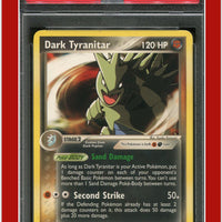 EX Team Rocket Returns 20 Dark Tyranitar PSA 10