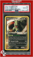 EX Team Rocket Returns 20 Dark Tyranitar PSA 10
