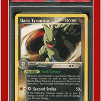 EX Team Rocket Returns 20 Dark Tyranitar PSA 10