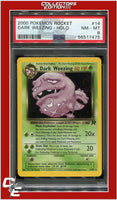 Team Rocket 14 Dark Weezing Holo PSA 8
