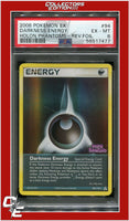 EX Holon Phantoms 94 Darkness Energy Reverse Foil PSA 6
