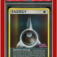 EX Holon Phantoms 94 Darkness Energy Reverse Foil PSA 6