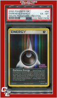 EX Holon Phantoms 94 Darkness Energy Reverse Foil PSA 6

