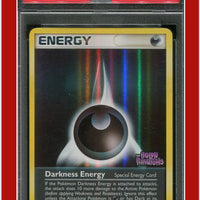 EX Holon Phantoms 94 Darkness Energy Reverse Foil PSA 6