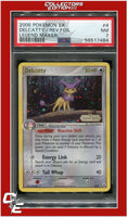 EX Legend Maker 4 Delcatty Reverse Foil PSA 7
