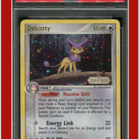 EX Legend Maker 4 Delcatty Reverse Foil PSA 7