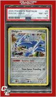 Platinum 5 Dialga Holo PSA 8
