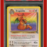 Fossil 19 Dragonite PSA 9