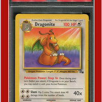 Fossil 19 Dragonite PSA 5