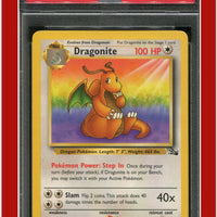 Fossil 19 Dragonite PSA 10