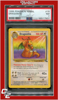 Fossil 19 Dragonite PSA 7
