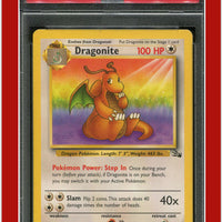 Fossil 19 Dragonite PSA 7