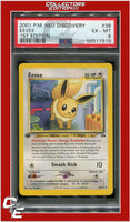 Neo Discovery 38 Eevee 1st Edition PSA 6
