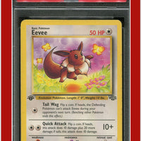 Jungle 51 Eevee 1st Edition PSA 6