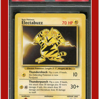 Base Set 20 Electabuzz Base Set 1999-2000 PSA 6