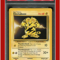 Base Set 20 Electabuzz PSA 9