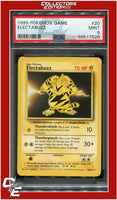 Base Set 20 Electabuzz PSA 9
