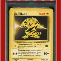 Base Set 20 Electabuzz PSA 9