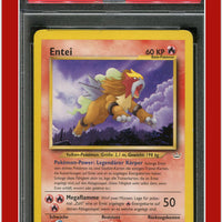 Neo Revelation 17 Entei PSA 8