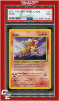 Neo Revelation 17 Entei PSA 7
