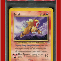 Neo Revelation 17 Entei PSA 7