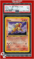 Neo Revelation 1st Edition 17 Entei PSA 7
