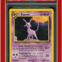 Neo Discovery 20 Espeon PSA 8