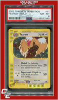 Expedition 11 Fearow Holo PSA 8
