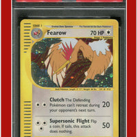 Expedition 11 Fearow Holo PSA 8