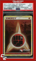 Call of Legends Fighting Energy 93 Holo Crosshatch Play! Pokemon PSA 9
