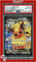 Generations Radiant Collection RC28 Full Art Flareon EX PSA 8
