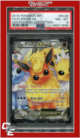 Generations Radiant Collection RC28 Full Art Flareon EX PSA 8
