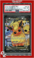 Generations Radiant Collection RC28 Full Art Flareon EX PSA 8
