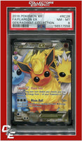 Generations Radiant Collection RC28 Full Art Flareon EX PSA 8
