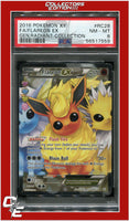 Generations Radiant Collection RC28 Full Art Flareon EX PSA 8
