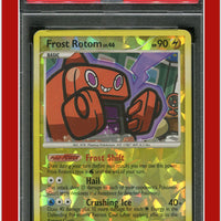 Rising Rivals RT2 Frost Rotom Holo PSA 7