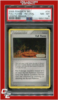 EX Legend Maker 74 Full Flame Reverse Foil PSA 8
