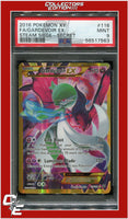 Steam Siege 116 Full Art Gardevoir EX Secret PSA 9
