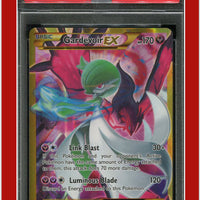 Steam Siege 116 Full Art Gardevoir EX Secret PSA 9