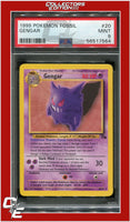 Fossil 20 Gengar PSA 9
