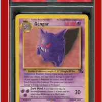 Fossil 20 Gengar PSA 9