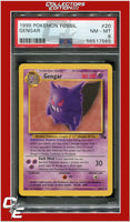 Fossil 20 Gengar PSA 8
